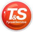Логотип компании Tyre & Service