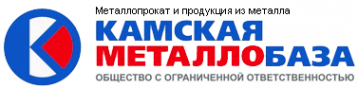 Логотип компании Камская металлобаза