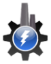 Логотип компании Предприятие электрических сетей-НК