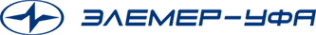 Логотип компании ЭЛЕМЕР-УФА