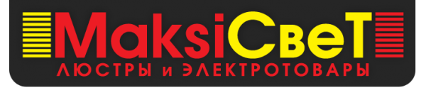 Логотип компании MaksiСвет