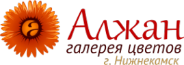 Логотип компании Алжан