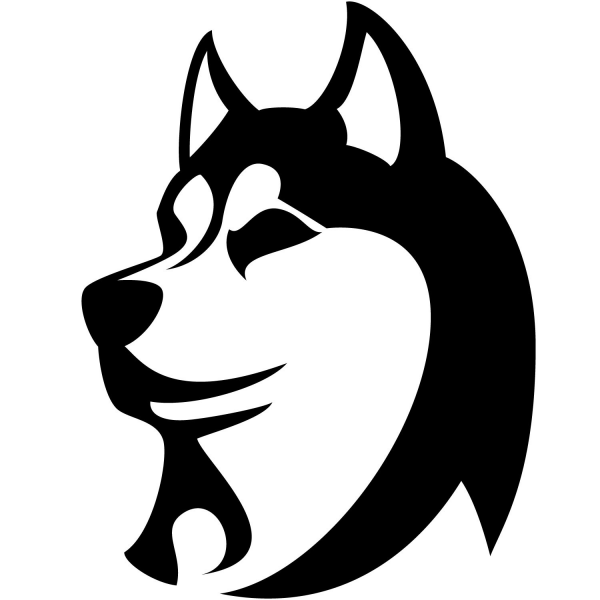 Логотип компании Колледж для собак Akita Dog Shool